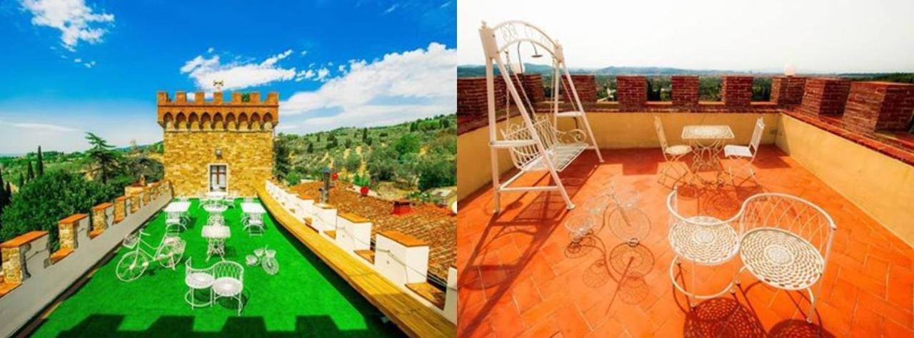 Castello Di Montalbano Bed & Breakfast Florence Exterior photo