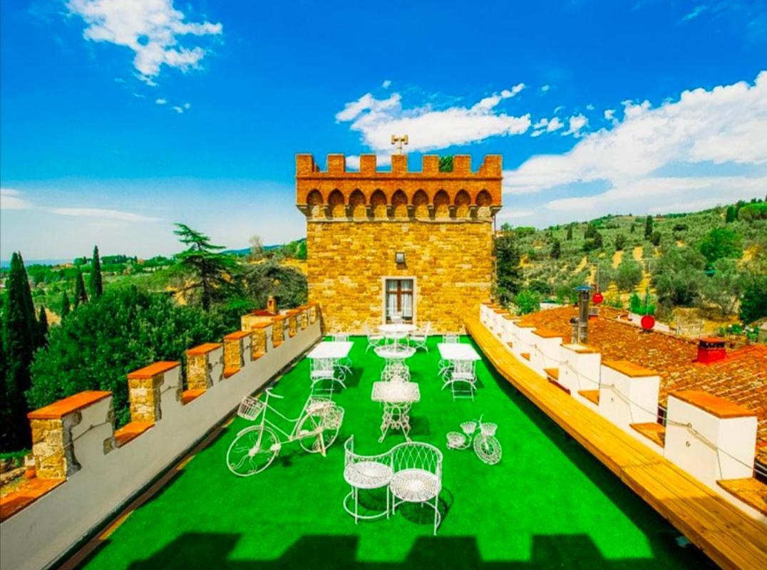 Castello Di Montalbano Bed & Breakfast Florence Exterior photo